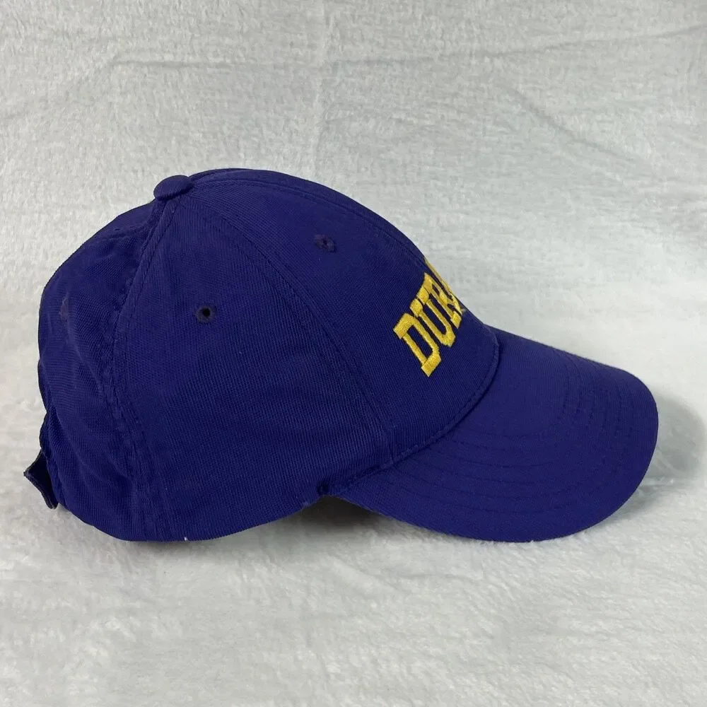 Durand Purple Mens Hat Adjustable Ball Cap Baseball